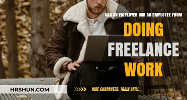 Balancing Side Hustles: Employer Restrictions on Freelance Work
