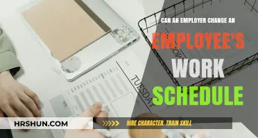Flexibility or Fixed Hours: Can Employers Alter Work Schedules?