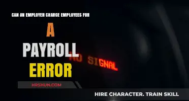 Can Employers Charge Employees for Payroll Errors? Understanding Your Rights