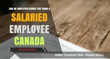 Understanding Pay Deductions for Salaried Employees in Canada