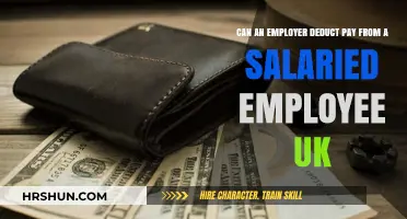 Understanding UK Salary Deductions: Employer's Rights and Employee Protections