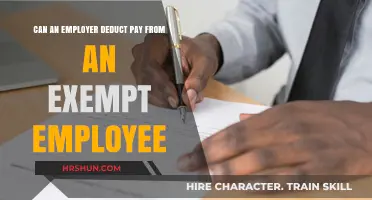 Understanding Exempt Employee Pay Deductions: What Employers Need to Know