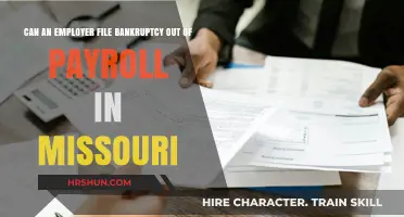 Missouri Payroll Bankruptcy: Can Employers File Amidst Wage Obligations?