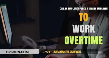 Mandatory Overtime for Salary Employees: Legal Insights and Employer Obligations