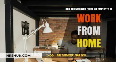 Remote Work Mandates: Can Employers Force Employees Home?