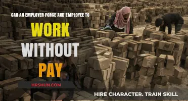 Unpaid Labor: Understanding Your Rights as an Employee