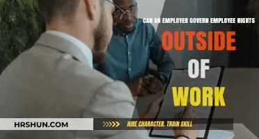 Exploring the Limits: Employer Influence on Employee Rights Beyond the Workplace