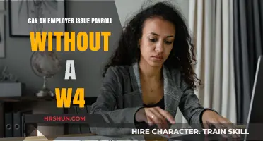 Navigating Payroll Without a W-4: What Employers Need to Know