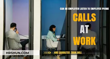 Workplace Privacy: Can Employers Legally Monitor Employee Phone Calls?