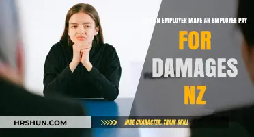 Can Employers Charge Employees for Damages in New Zealand?