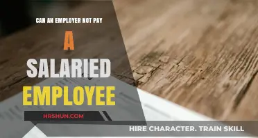 Understanding Salary Entitlements: Can Employers Withhold Payment?