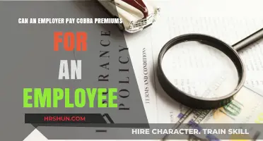 Can Employers Legally Cover COBRA Premiums for Employees?