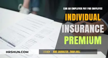 Exploring Employer Contributions to Employee Individual Insurance Premiums