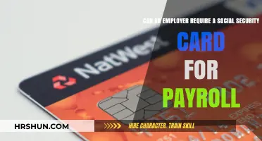 Understanding Payroll Requirements: Social Security Cards and Employer Mandates