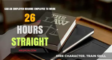 The legality and ethics of mandatory 26-hour work shifts