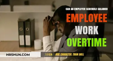 Understanding Overtime for Salaried Employees: Employer's Guide