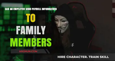 Sharing Payroll Info with Family: Legal and Ethical Considerations