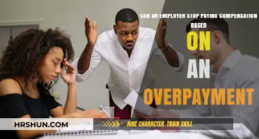 Can an Employer Stop Paying Compensation Due to Overpayment?