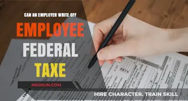 Decoding Tax Write-Offs: Employer's Guide to Employee Federal Taxes