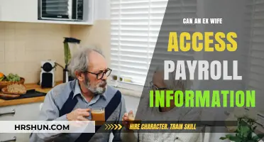 Understanding Payroll Privacy: Can an Ex-Wife Access Your Payroll Information?