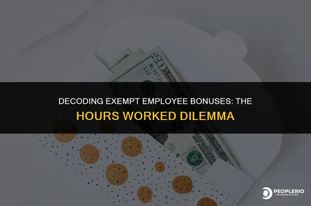 can an exempt employee