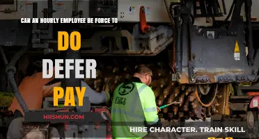 Understanding Deferred Pay: Rights and Obligations for Hourly Employees