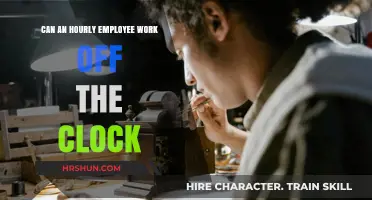 Understanding Off-the-Clock Work for Hourly Employees