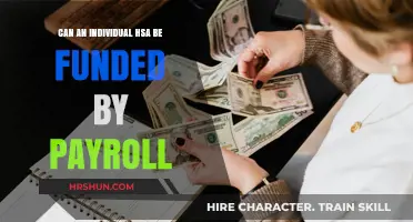 Exploring Payroll Funding Options for Individual HSAs