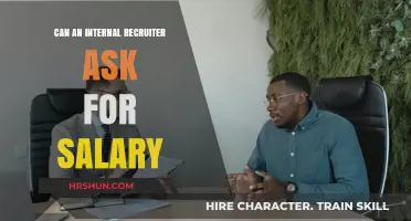 Decoding Salary Discussions: What Internal Recruiters Can and Can't Ask