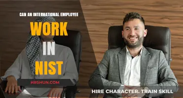 Exploring NIST Employment Opportunities for International Professionals