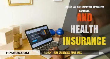 LLC Benefits: Covering Employee Education and Health Insurance