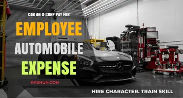 S-Corp Benefits: Covering Employee Automobile Expenses Explained