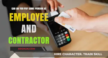 Navigating Dual Roles: Paying an Employee and Contractor Simultaneously