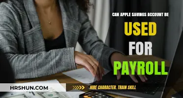 Exploring Apple Savings Accounts for Payroll: A Comprehensive Guide
