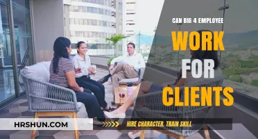 Exploring the Possibilities: Big Four Employees Working for Clients