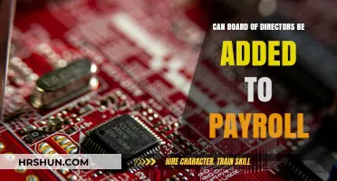 Streamlining Governance: Integrating Board Members into Payroll Systems