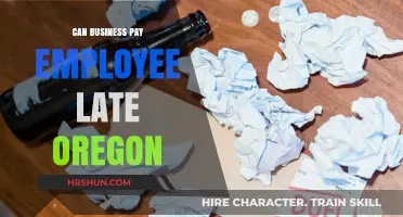 Oregon Labor Laws: Can Businesses Legally Delay Employee Payments?