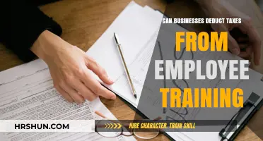 Unlocking Tax Benefits: Employee Training Expenses for Businesses