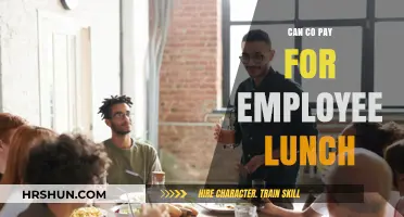 Exploring the Benefits and Boundaries of Company-Sponsored Employee Meals