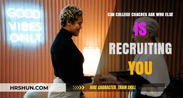 Exploring the Ethics: Can College Coaches Inquire About Other Recruiting Interests?