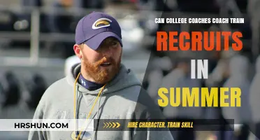 Summer Training: Can College Coaches Guide Recruits Effectively?