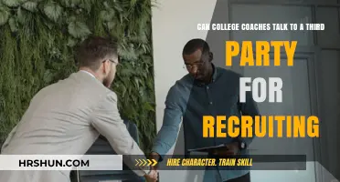 Exploring the Ethics: Can College Coaches Recruit Through Third Parties?