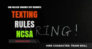 Navigating the Gray Area: Texting Rules for College Coaches Recruiting