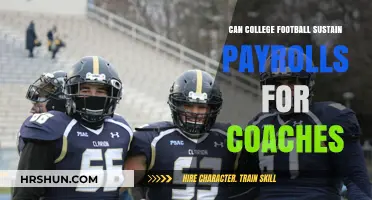 Sustaining Coach Payrolls: The Financial Future of College Football