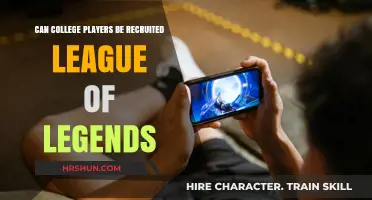 From College Campuses to Pro Arenas: The Path for League of Legends Players