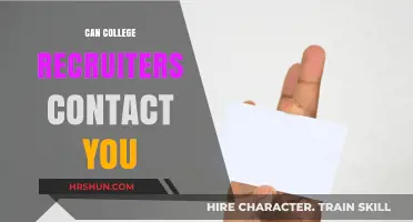 Can College Recruiters Contact You? Understanding Your Rights and Options