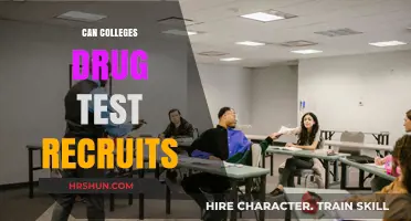 Do Colleges Drug Test Recruits? What You Need to Know