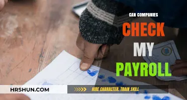 Can Companies Check My Payroll? Understanding Employment Verification