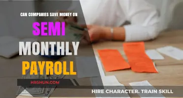 Cost-Cutting Strategies: Semi-Monthly Payroll Savings for Companies