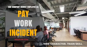 Understanding Company Deductions for Employee Co-Pays in Work Incidents